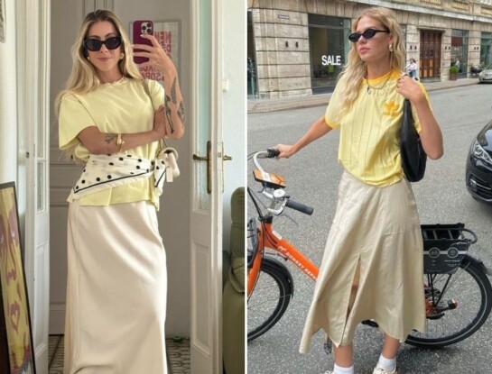 De TikTok a tu placard: cómo crear diferentes looks con el color estrella del verano, el amarillo manteca