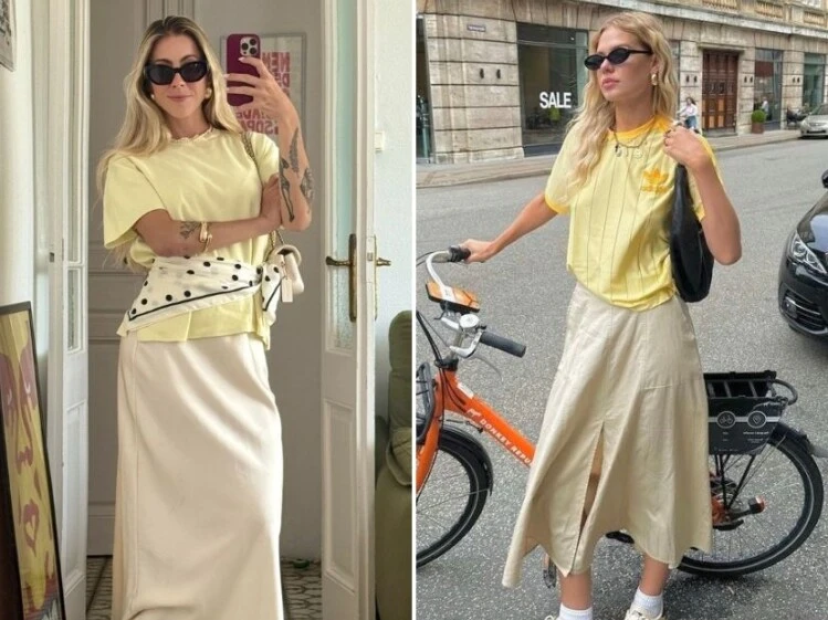 De TikTok a tu placard: cómo crear diferentes looks con el color estrella del verano, el amarillo manteca