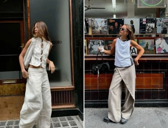 De TikTok a tu placard: cómo armar looks con el estilo japandi con lo que tenés en casa