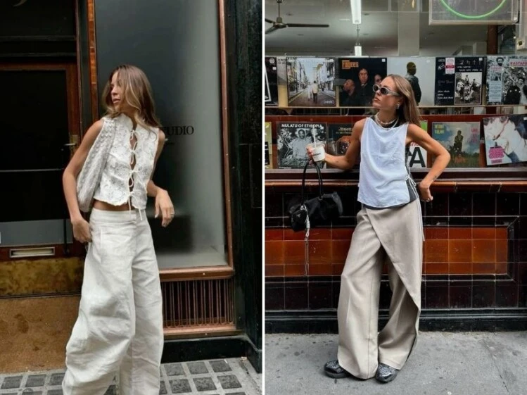 De TikTok a tu placard: cómo armar looks con el estilo japandi con lo que tenés en casa