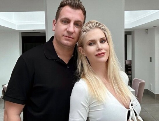 Maxi López reveló cómo se llamará su futuro hijo junto a Daniela Christiansson