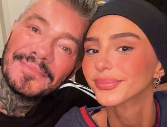 Tras el escándalo familiar, Juana Tinelli se reencontró con su papá, Marcelo