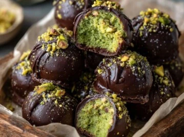 Bocaditos de chocolate húmedos y densos: la receta estilo Dubai que tenés que probar