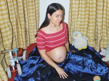 Cómo sigue el embarazo de Sonia Zavaleta: la internaron y tuvo que suspender sus shows