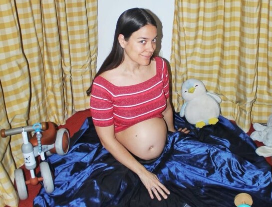 Cómo sigue el embarazo de Sonia Zavaleta: la internaron y tuvo que suspender sus shows