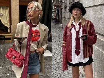 De TikTok a tu placard: cómo crear diferentes looks con las corbatas que son tendencia