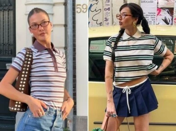 De TikTok a tu placard: ideas para armar outfits modernos con la tendencia de rayas vuelve