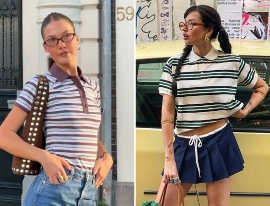 De TikTok a tu placard: ideas para armar outfits modernos con la tendencia de rayas vuelve