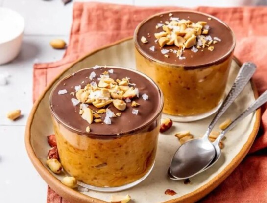 Mousse de dulce de leche: una receta con chips de cacao y flor de sal