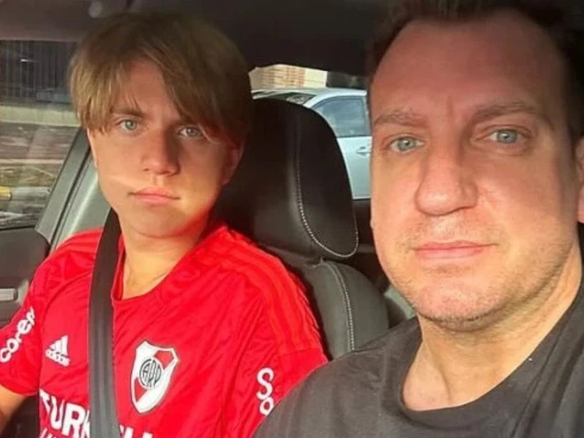"Papá, quiero seguir los pasos que hiciste vos": Maxi López habló de la carrera futbolística que está haciendo Valentino