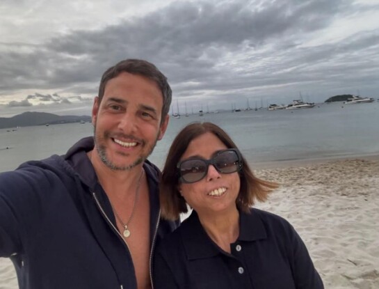 "No te rindas…": el conmovedor mensaje de Rodrigo Lussich a Meche Portillo, que lucha por su vida