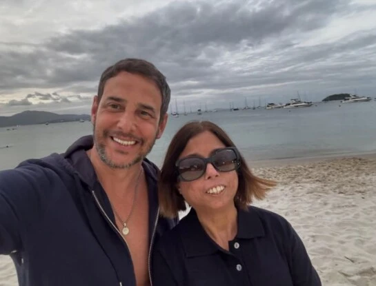 "No te rindas…": el conmovedor mensaje de Rodrigo Lussich a Meche Portillo, que lucha por su vida