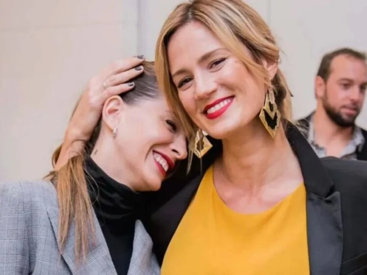 La China y Paula Chaves