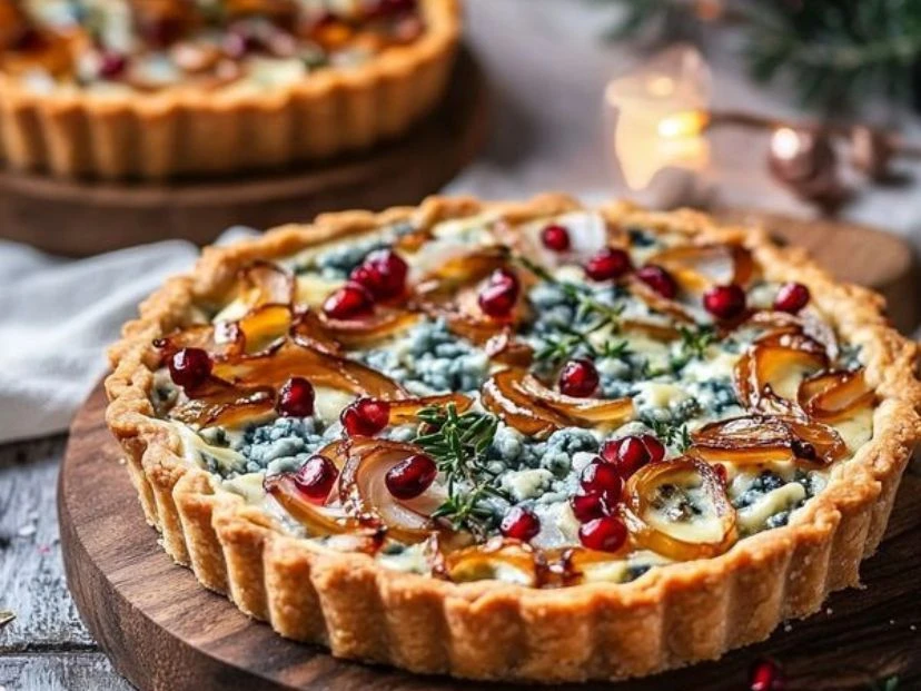 Mini tartas de batata y queso azul con miel y romero: una receta saludable para tus viandas