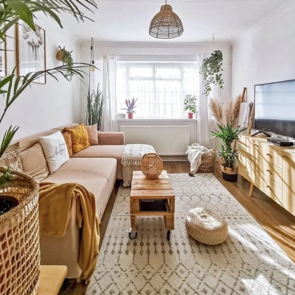 La iluminación es clave para crear sensación de amplitud. 