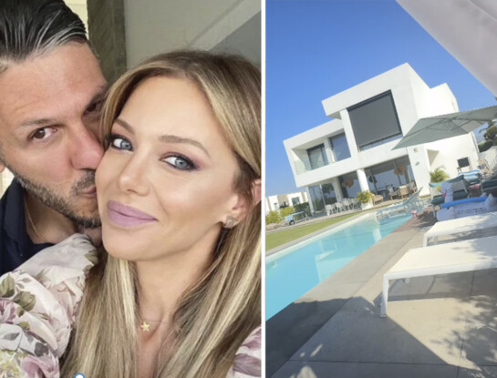 Así es la imponente casa de Marbella que Evangelina Anderson y Martín Demichelis se disputan en su divorcio