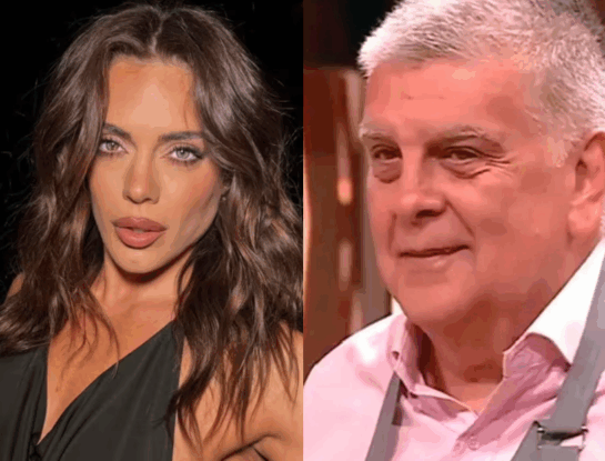 Así fue el reclamo de Emilia Attias a Luis Ventura tras difundir la fake new de que estaba embarazada