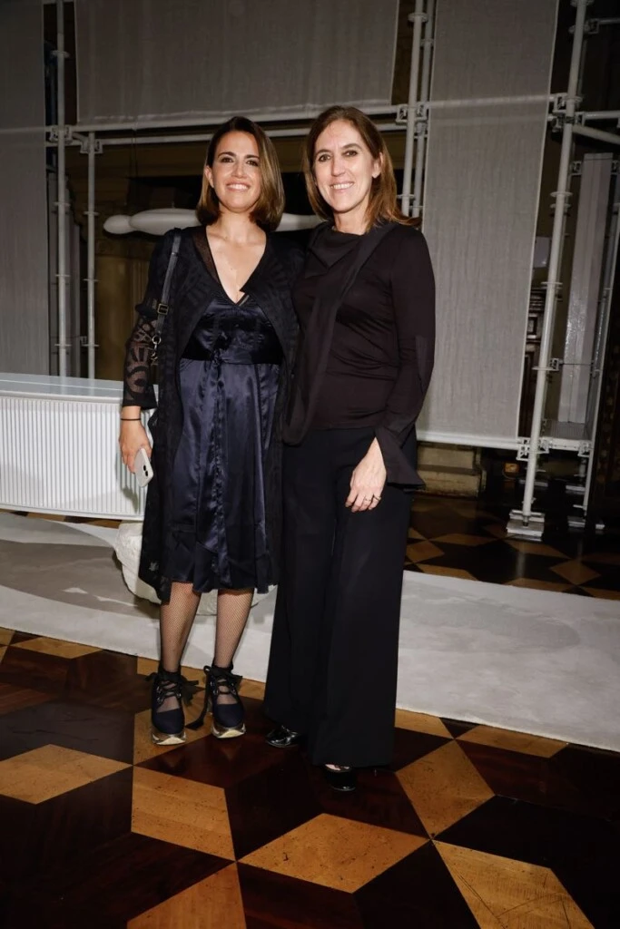 Esmeralda Escasany y Victoria Noorthoorn