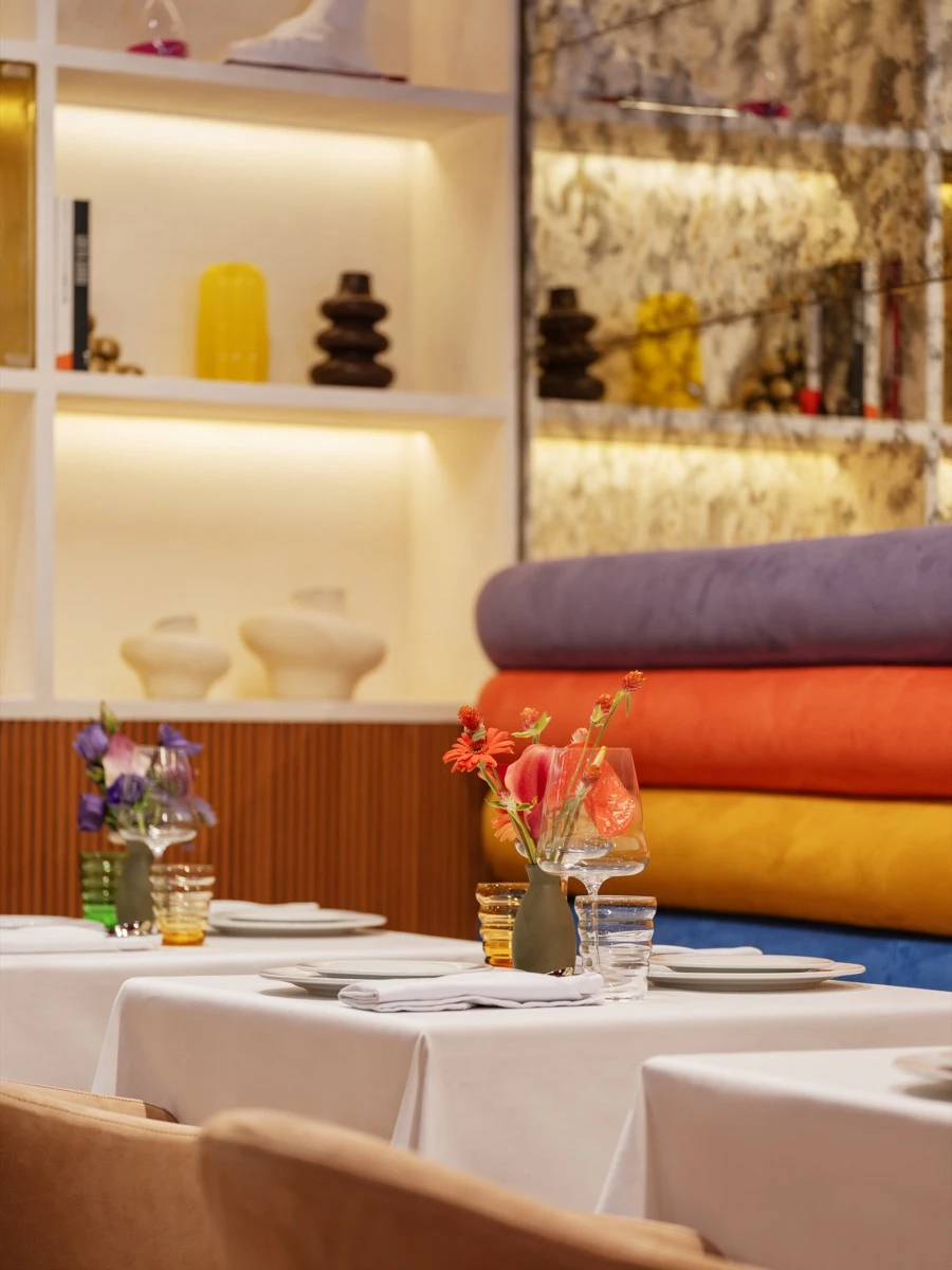 Ferragamo Caffè es una inmersión en el arte del vivir con elegancia. 