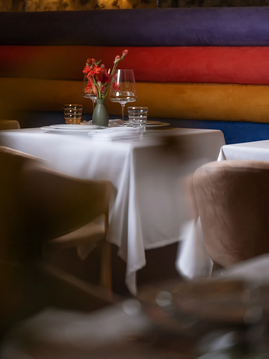 Cada rincón expresa la visión estética de Ferragamo. 