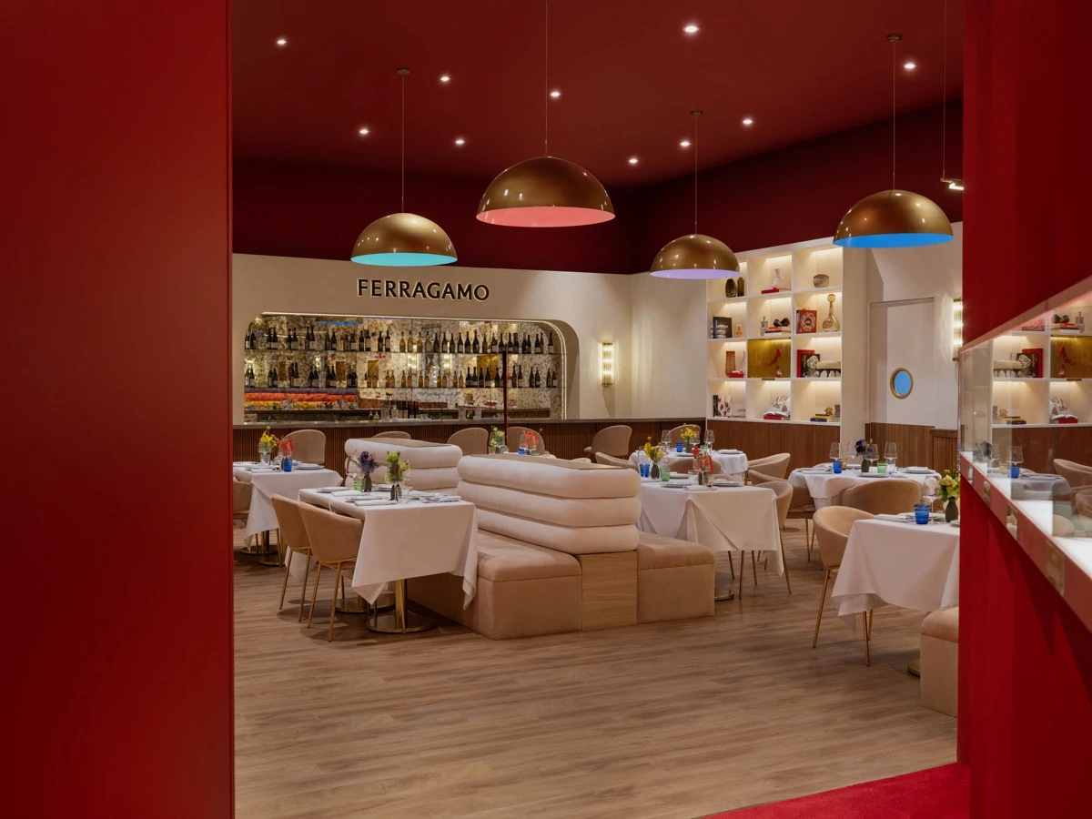 La Ciudad de México se viste de lujo italiano a través de Ferragamo Caffè. 