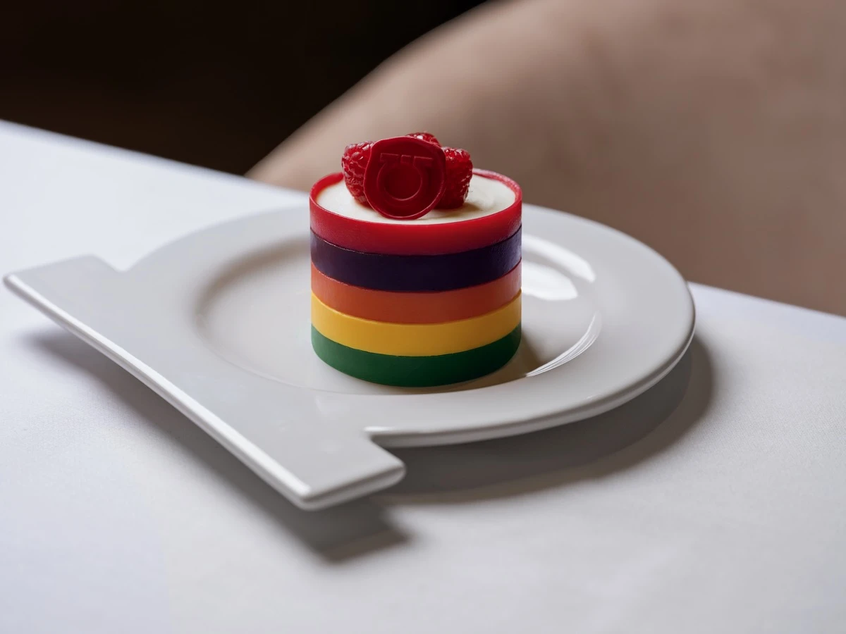 El menú de Ferragamo Caffè celebra la cocina italiana con un toque contemporáneo. 