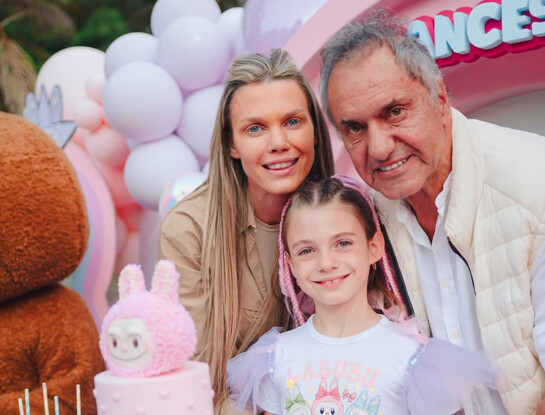 Así fue la fiesta temática de Francesca, la hija de Daniel Scioli y Gisela Berger, que cumplió 8 años