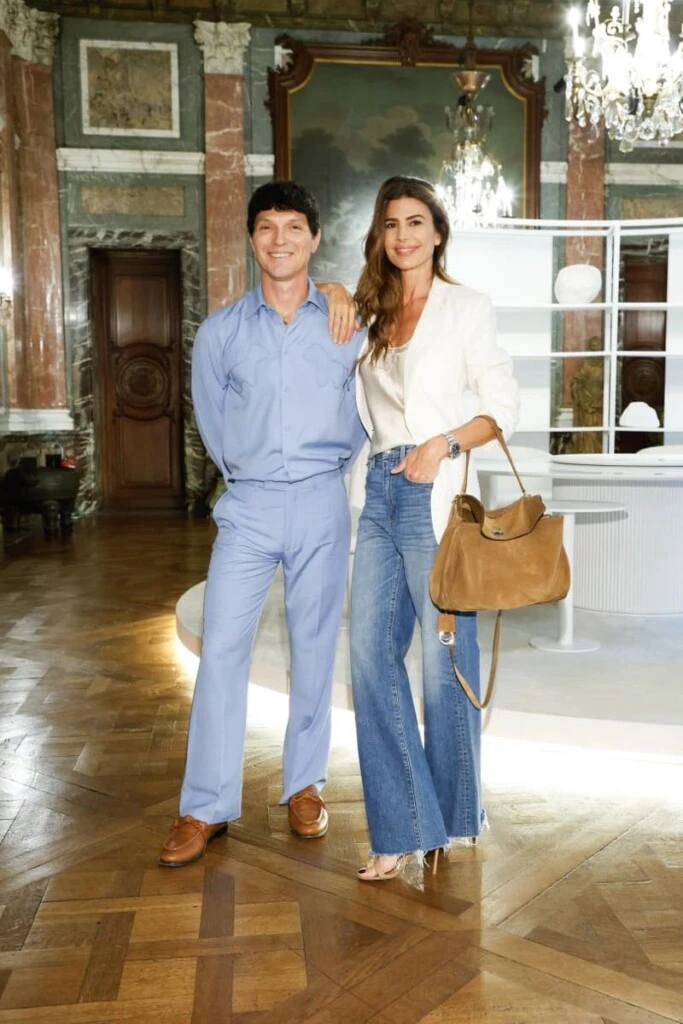 Facundo Garayalde y Juliana Awada