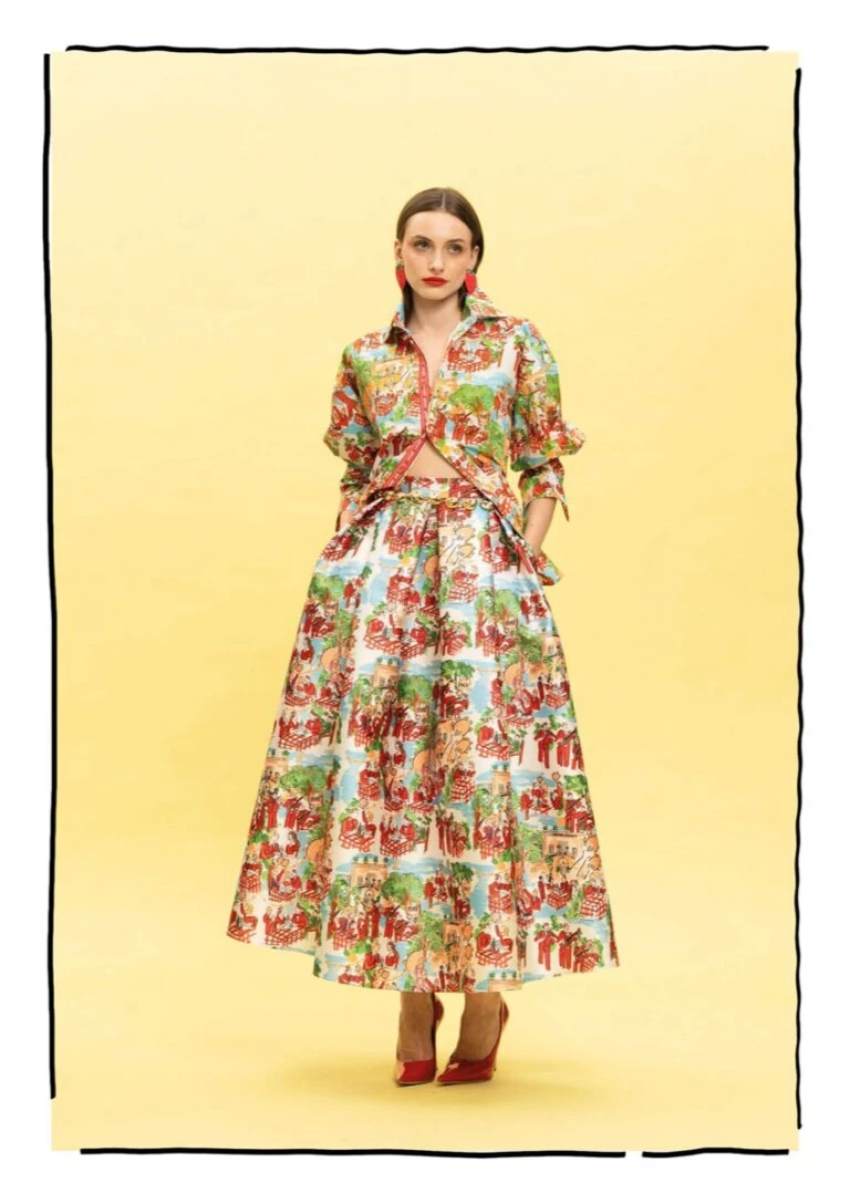 Alessandro Enriquez primavera verano 2026