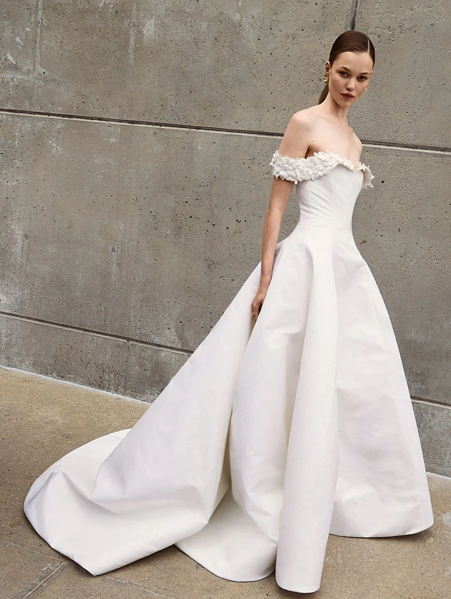 Colección novias Oscar De La Renta 2026.