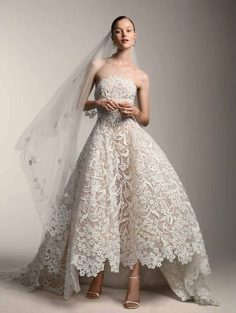 Colección novias Oscar De La Renta 2026.