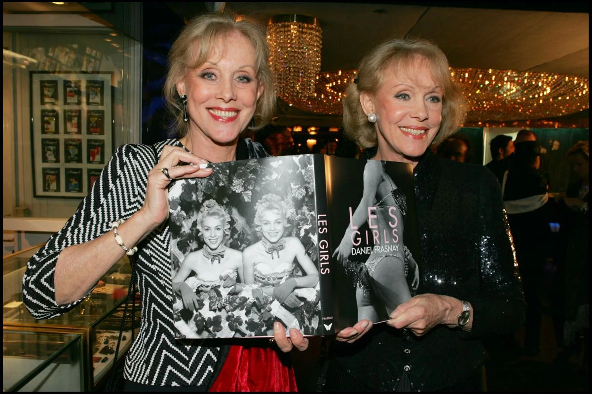 Las gemelas Kessler, grandes vedettes de los años 60, murieron juntas a los 89 años.