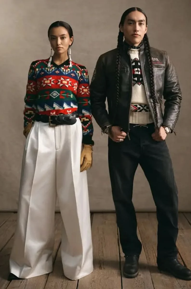 Polo Ralph Lauren x TÓPA: la alianza que celebra el diseño indígena y el espíritu artesanal en la moda 2025