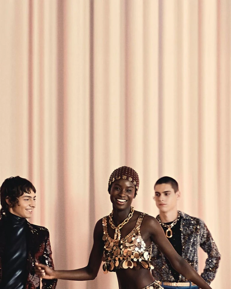 Rabanne présente sa campagne Resort 2026 « Let’s Dance »