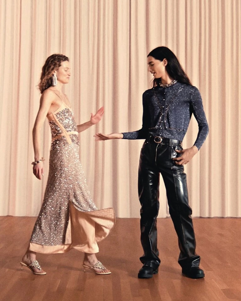 Rabanne présente sa campagne Resort 2026 « Let’s Dance »