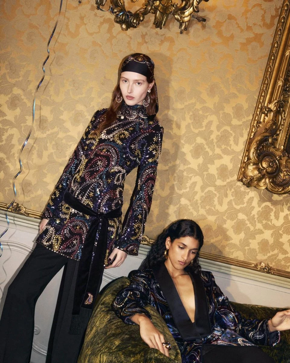 Colección Etro Holiday 2025.