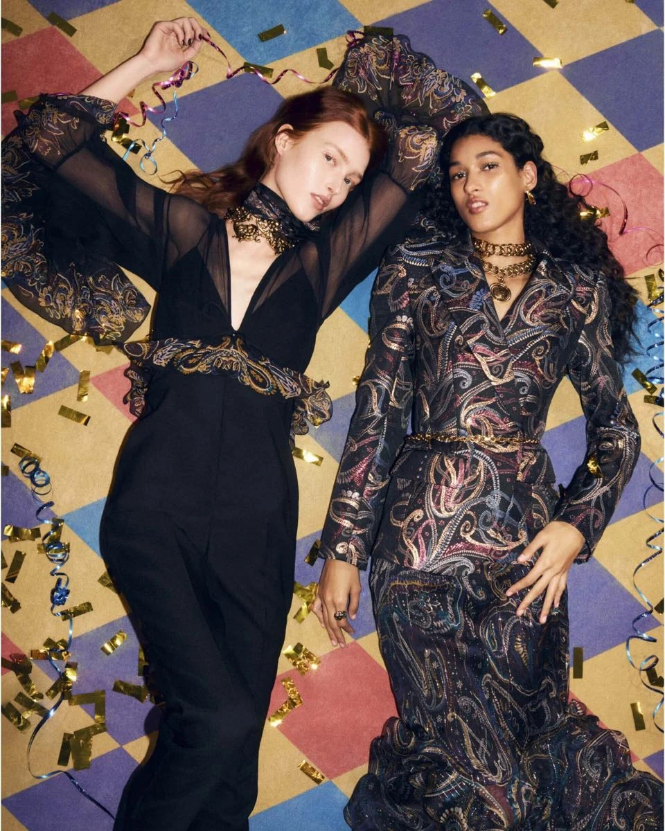 Colección Etro Holiday 2025.