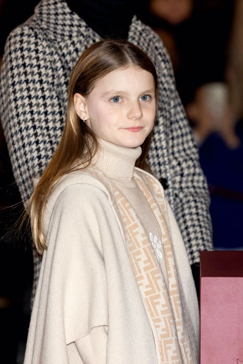 EL look de Gabriella de Mónaco.