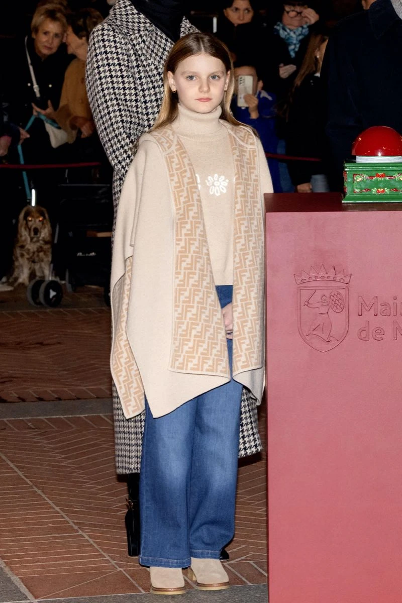 EL look de Gabriella de Mónaco.