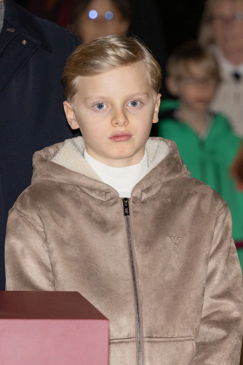 El principe Jacques de Mónaco.