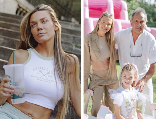 Quién es Gisela Berger, la pareja de Daniel Scioli y madre de su hija Francesca: del modelaje y Showmatch al perfil bajo