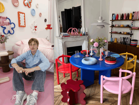 Gustaf Westman: intimidad y confesiones del diseñador viral en su departamento ¡de 30 metros cuadrados! 