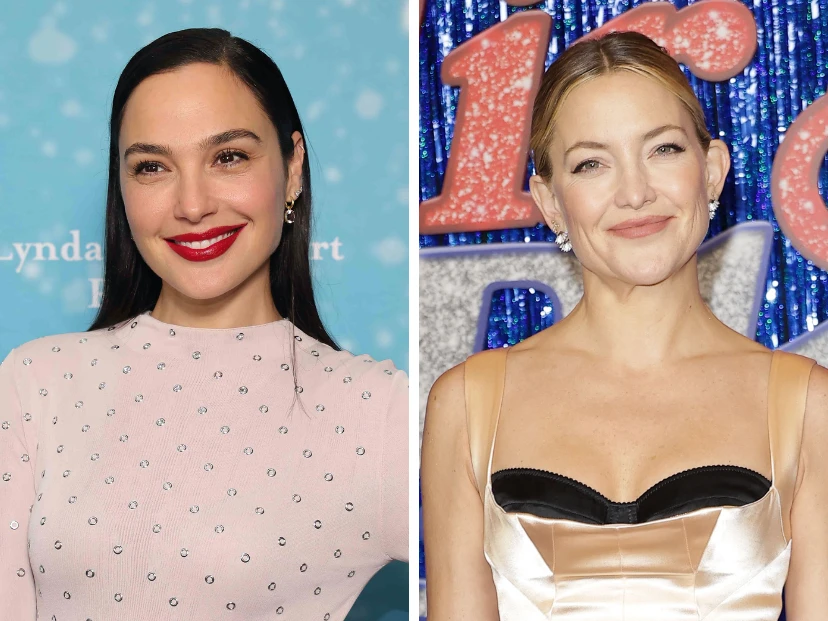 Gal Gadot y Kate Hudson nos enseñan cómo llevar colores claros en looks de fiesta