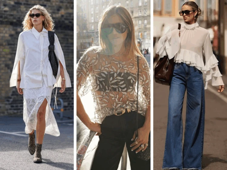 Guía de estilo: 7 looks con las remeras, camisas y blusas imprescindibles de la temporada