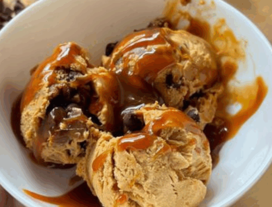 Helado de dulce de leche casero: la receta exprés con 2 ingredientes y sin máquina