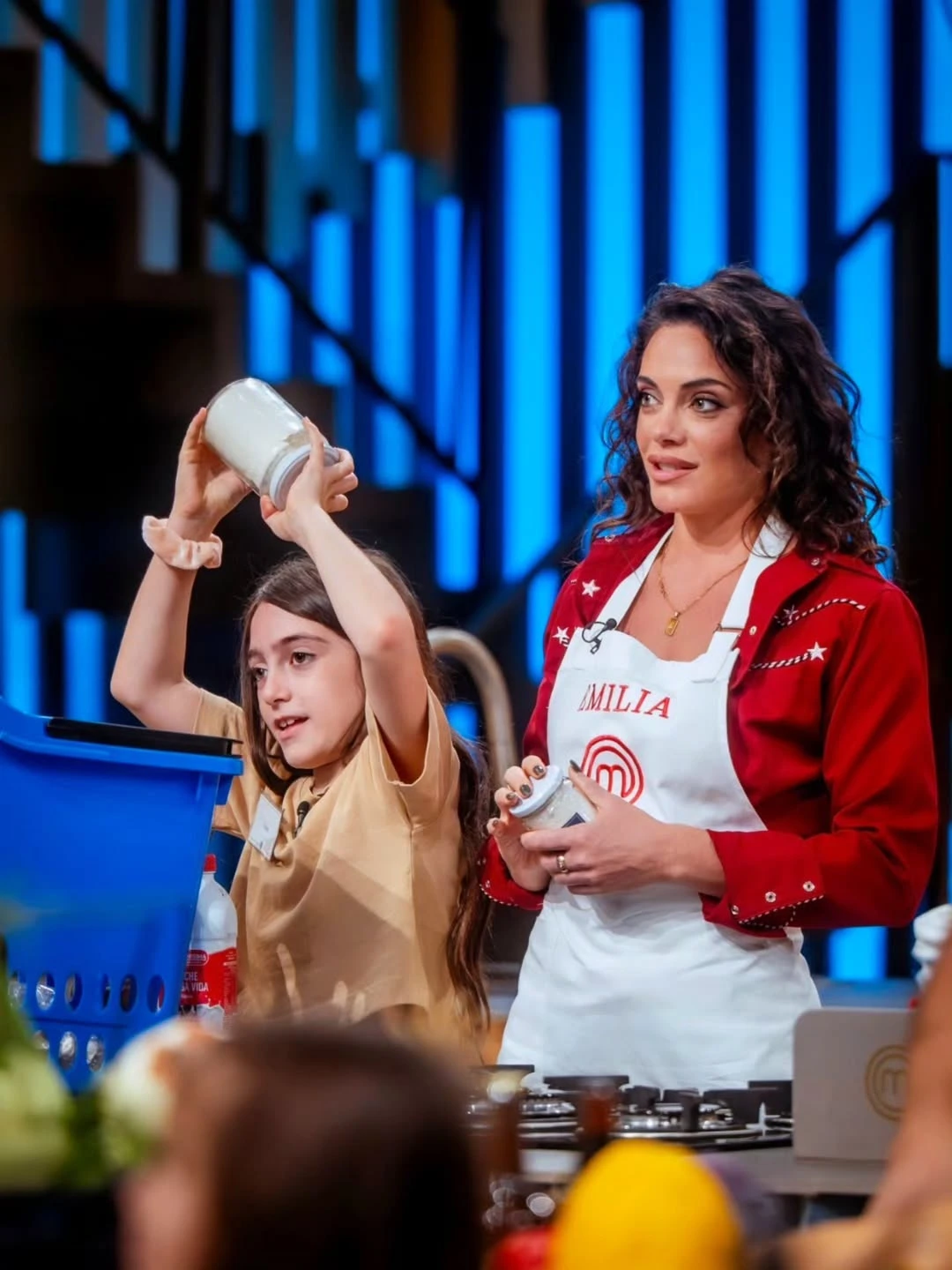 Gina, la hija de Emilia Attias