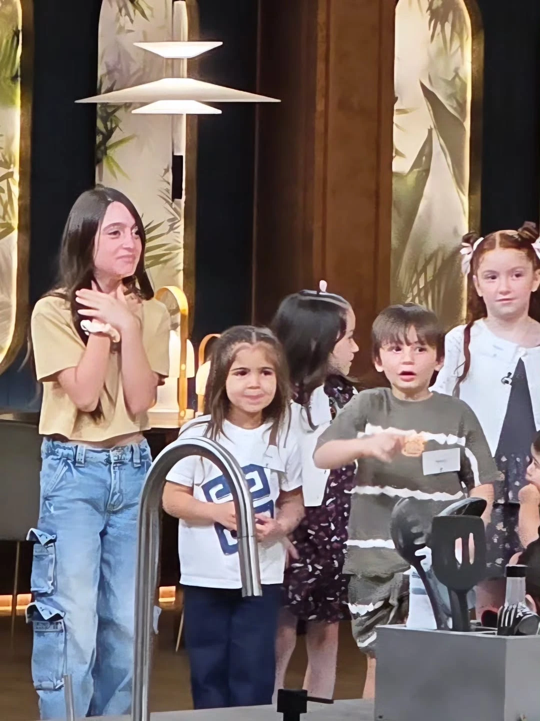 Los chicos en MasterChef