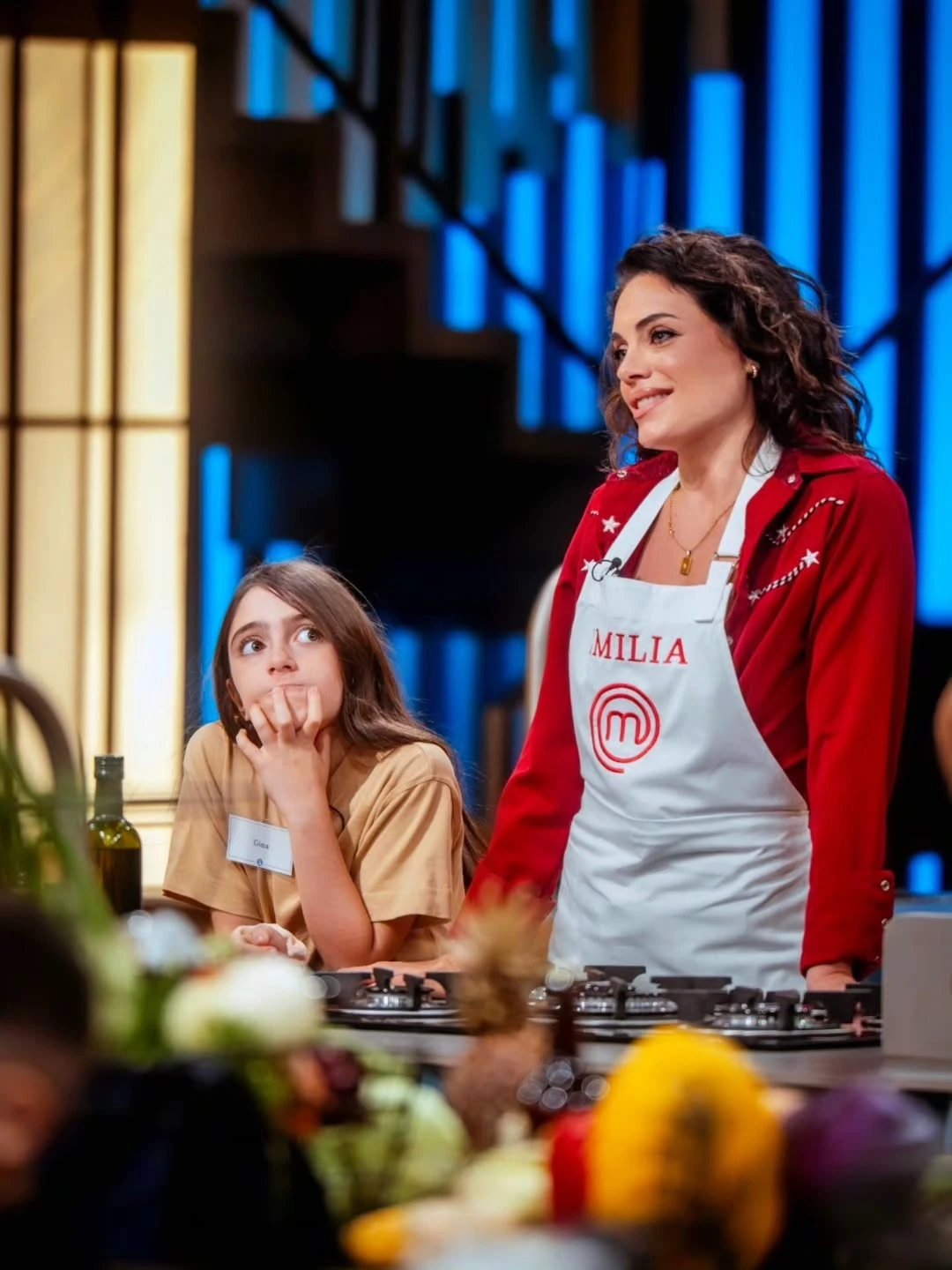 Gina, la hija de Emilia Attias