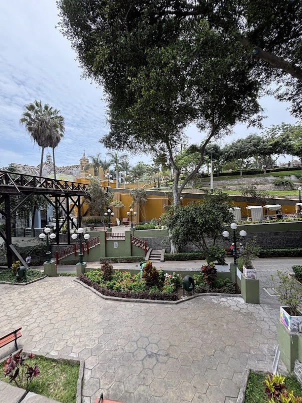 Barranco, el encanto de la ciudad.