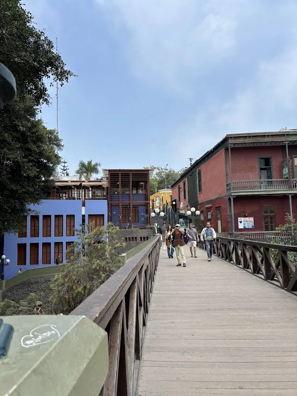 Barranco, el encanto de la ciudad.